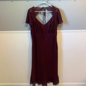 Lane Byant size 18 Mauve Dress
